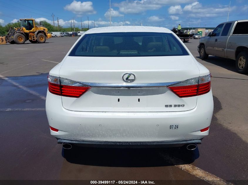2014 Lexus Es 350 VIN: JTHBK1GG3E2096325 Lot: 39499117