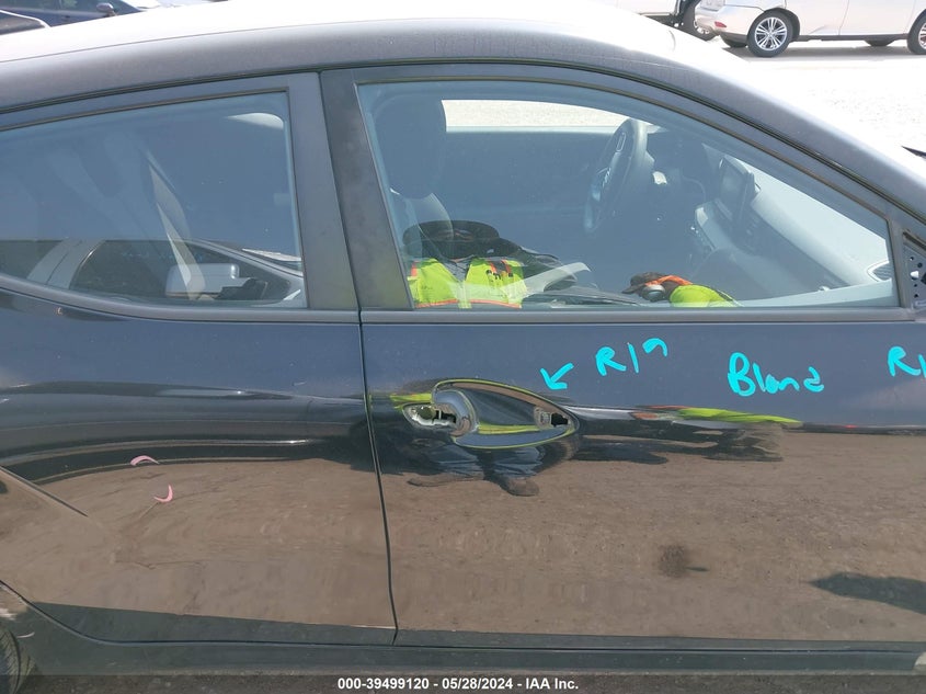 2019 HYUNDAI VELOSTER PREMIUM - KMHTG6AFXKU006247