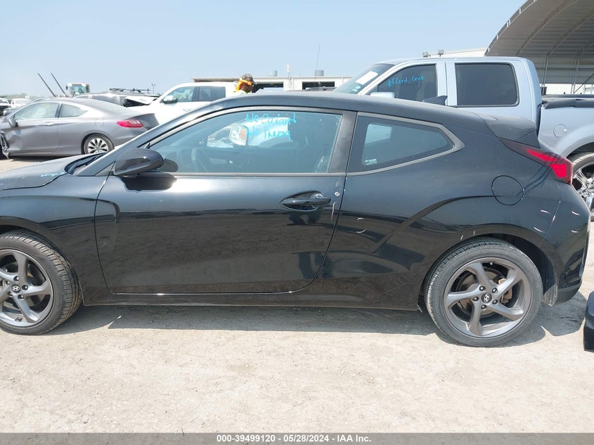 2019 HYUNDAI VELOSTER PREMIUM - KMHTG6AFXKU006247