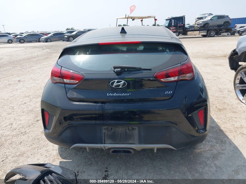2019 HYUNDAI VELOSTER PREMIUM - KMHTG6AFXKU006247