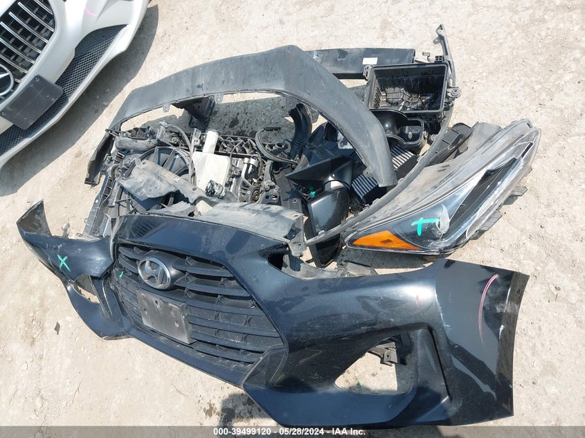 2019 HYUNDAI VELOSTER PREMIUM - KMHTG6AFXKU006247