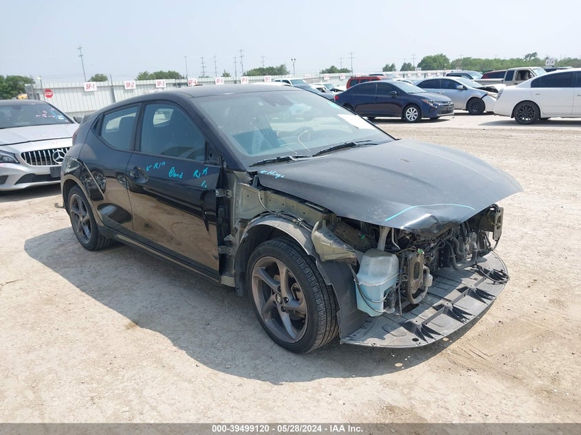 2019 HYUNDAI VELOSTER PREMIUM - KMHTG6AFXKU006247