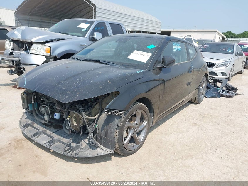 2019 HYUNDAI VELOSTER PREMIUM - KMHTG6AFXKU006247
