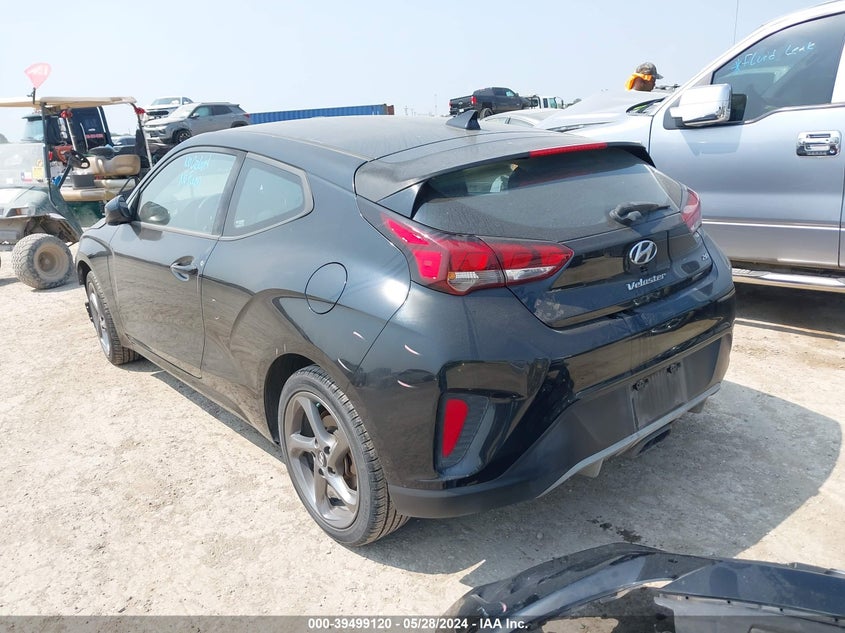 2019 HYUNDAI VELOSTER PREMIUM - KMHTG6AFXKU006247