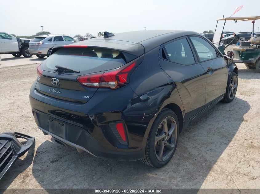 2019 HYUNDAI VELOSTER PREMIUM - KMHTG6AFXKU006247