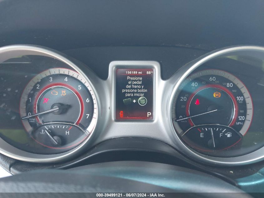 2018 Dodge Journey Sxt VIN: 3C4PDCBB3JT276891 Lot: 39499121