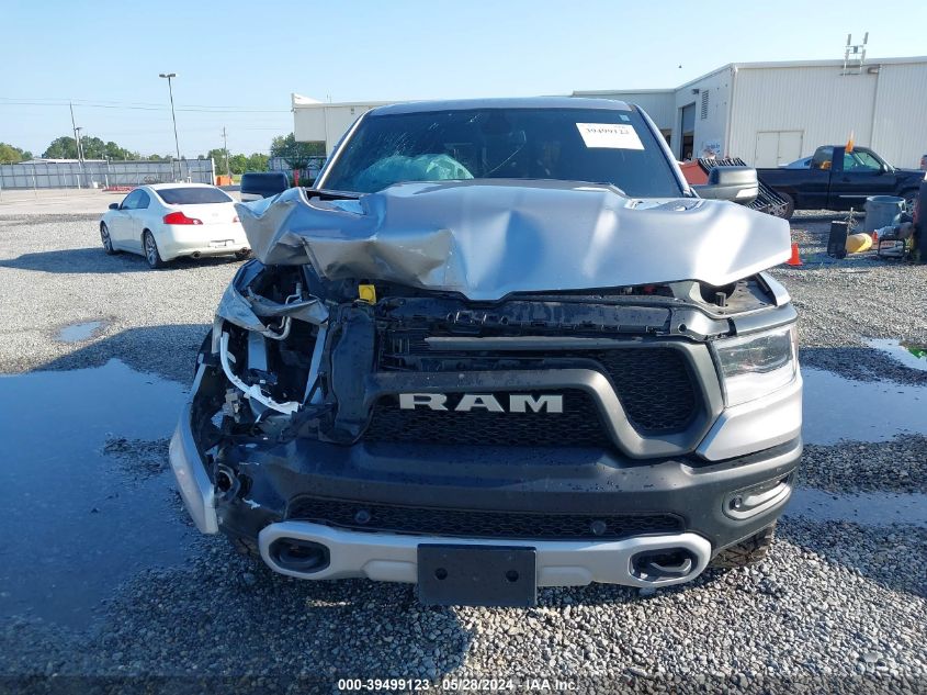 2019 Ram 1500 Rebel 4X4 5'7 Box VIN: 1C6SRFLT8KN690827 Lot: 39499123