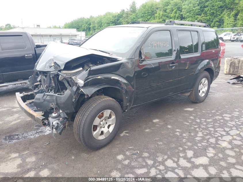 2009 Nissan Pathfinder S VIN: 5N1AR18B39C600606 Lot: 39499125