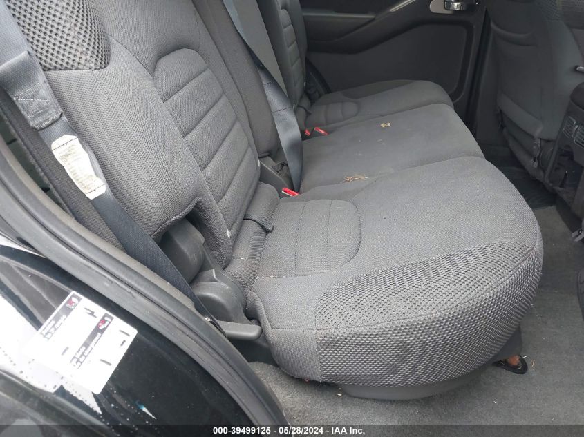 2009 Nissan Pathfinder S VIN: 5N1AR18B39C600606 Lot: 39499125