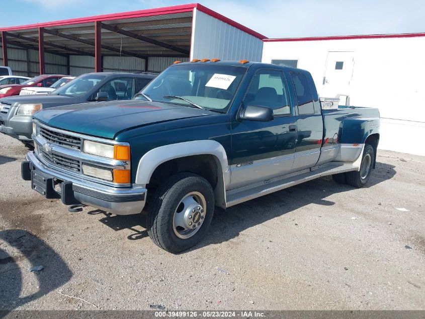 1996 Chevrolet Gmt-400 K3500 VIN: 1GCHK39F4TE212266 Lot: 39499126