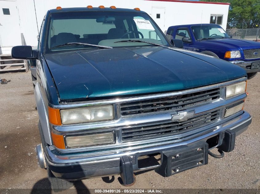 1996 Chevrolet Gmt-400 K3500 VIN: 1GCHK39F4TE212266 Lot: 39499126