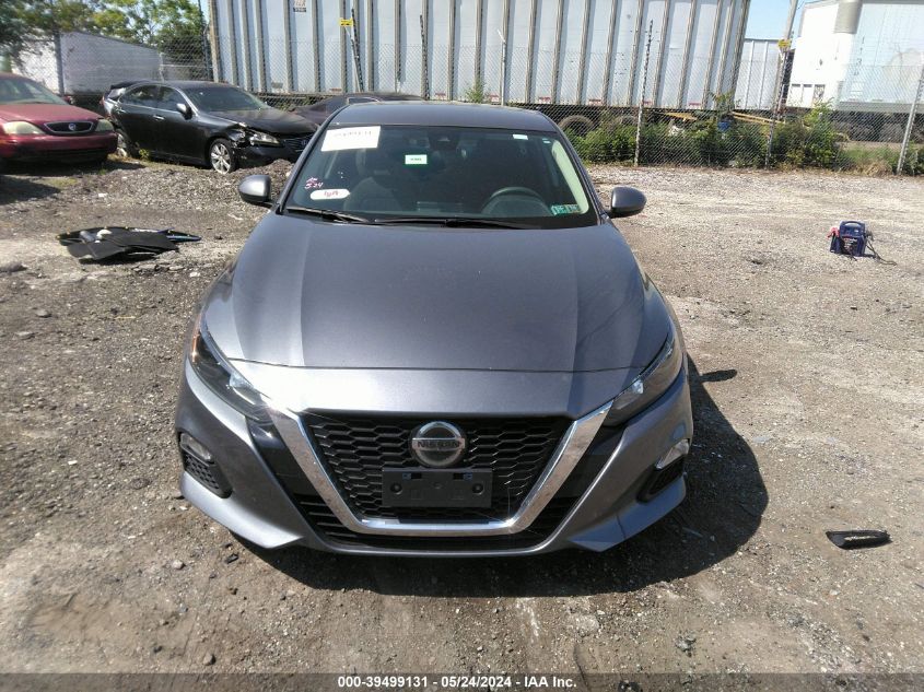 2022 Nissan Altima S Fwd VIN: 1N4BL4BV6NN329382 Lot: 39499131