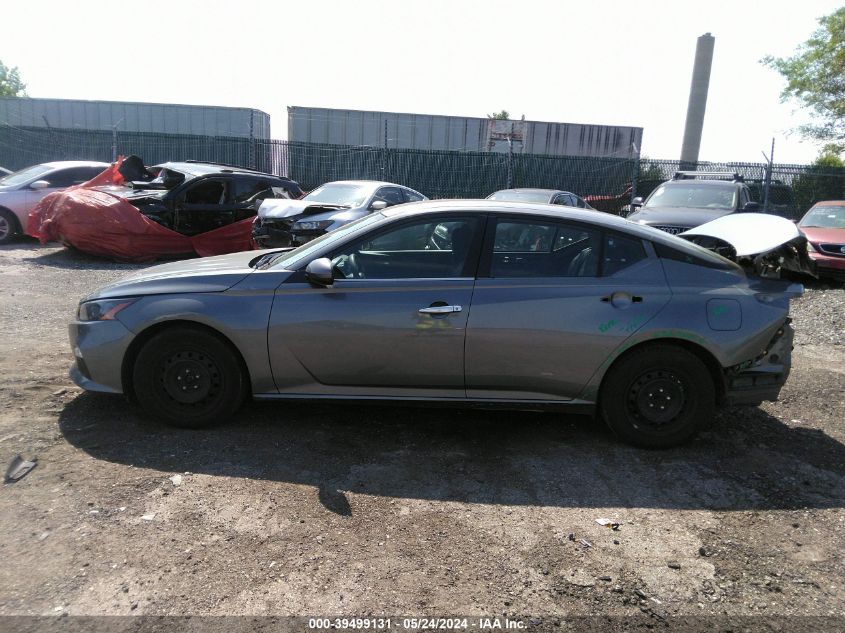 2022 Nissan Altima S Fwd VIN: 1N4BL4BV6NN329382 Lot: 39499131