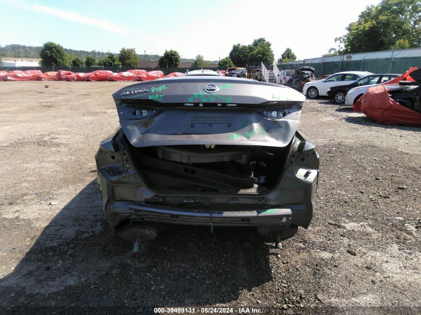 2022 Nissan Altima S Fwd VIN: 1N4BL4BV6NN329382 Lot: 39499131