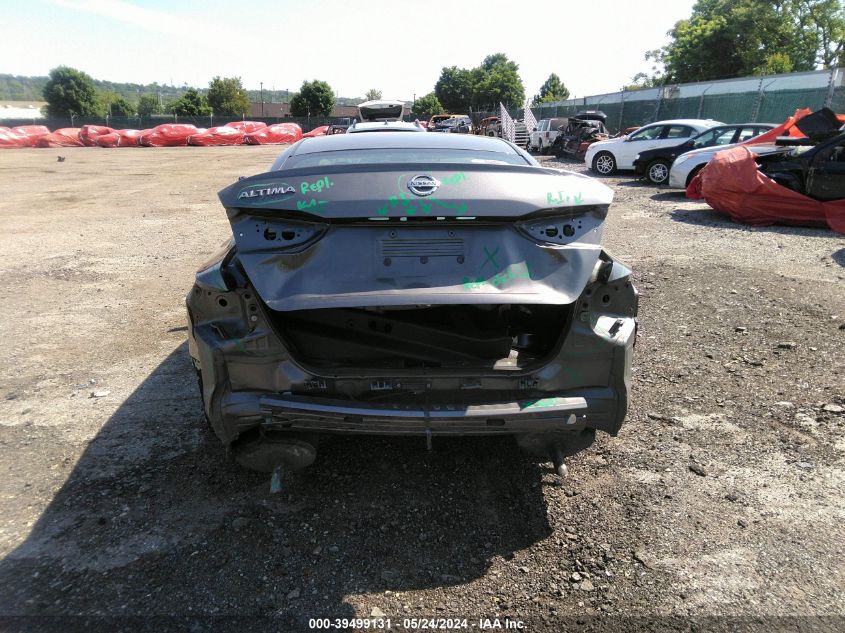 2022 Nissan Altima S Fwd VIN: 1N4BL4BV6NN329382 Lot: 39499131