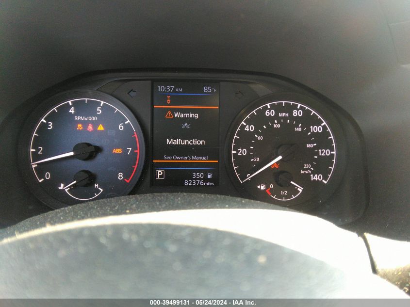 2022 Nissan Altima S Fwd VIN: 1N4BL4BV6NN329382 Lot: 39499131