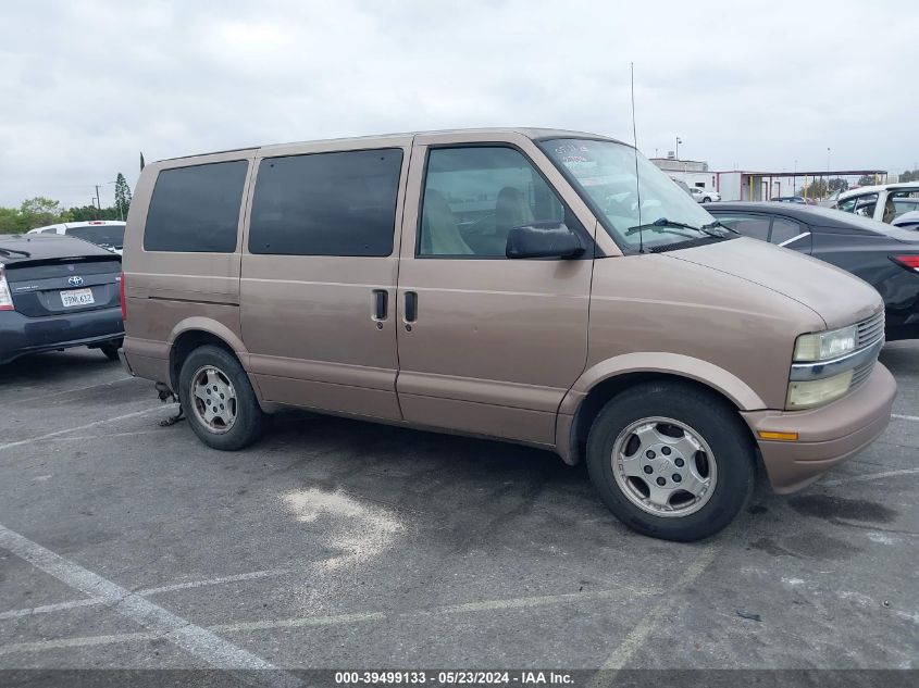 2005 Chevrolet Astro VIN: 1GNDM19X85B117436 Lot: 39499133