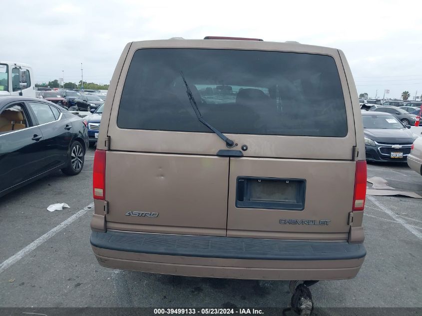 2005 Chevrolet Astro VIN: 1GNDM19X85B117436 Lot: 39499133