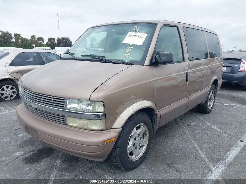 2005 Chevrolet Astro VIN: 1GNDM19X85B117436 Lot: 39499133