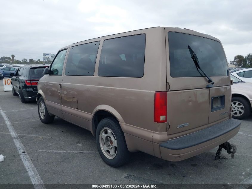 2005 Chevrolet Astro VIN: 1GNDM19X85B117436 Lot: 39499133