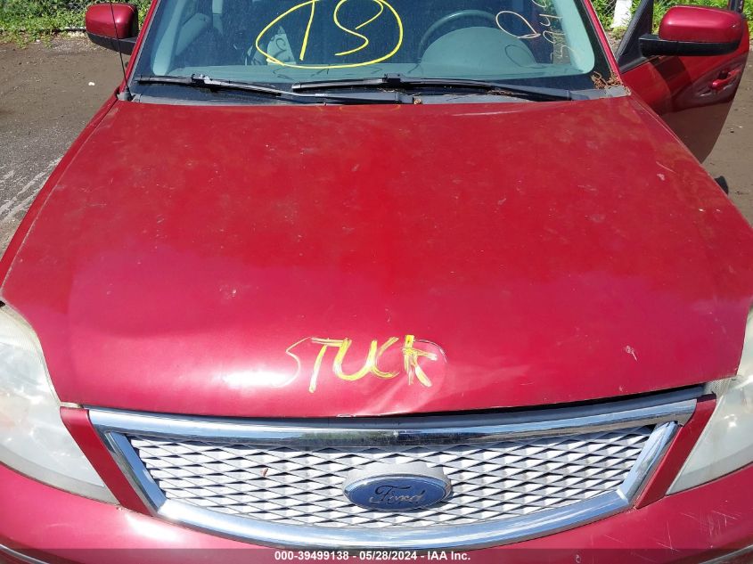 2007 Ford Five Hundred Sel VIN: 1FAFP24187G108670 Lot: 39499138