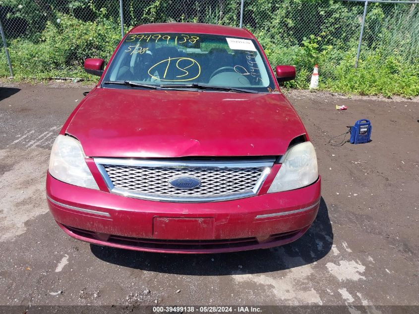 2007 Ford Five Hundred Sel VIN: 1FAFP24187G108670 Lot: 39499138