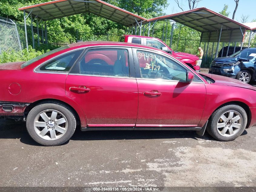 2007 Ford Five Hundred Sel VIN: 1FAFP24187G108670 Lot: 39499138