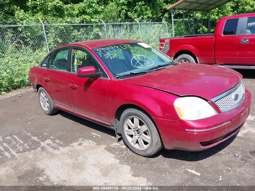 2007 Ford Five Hundred Sel VIN: 1FAFP24187G108670 Lot: 39499138