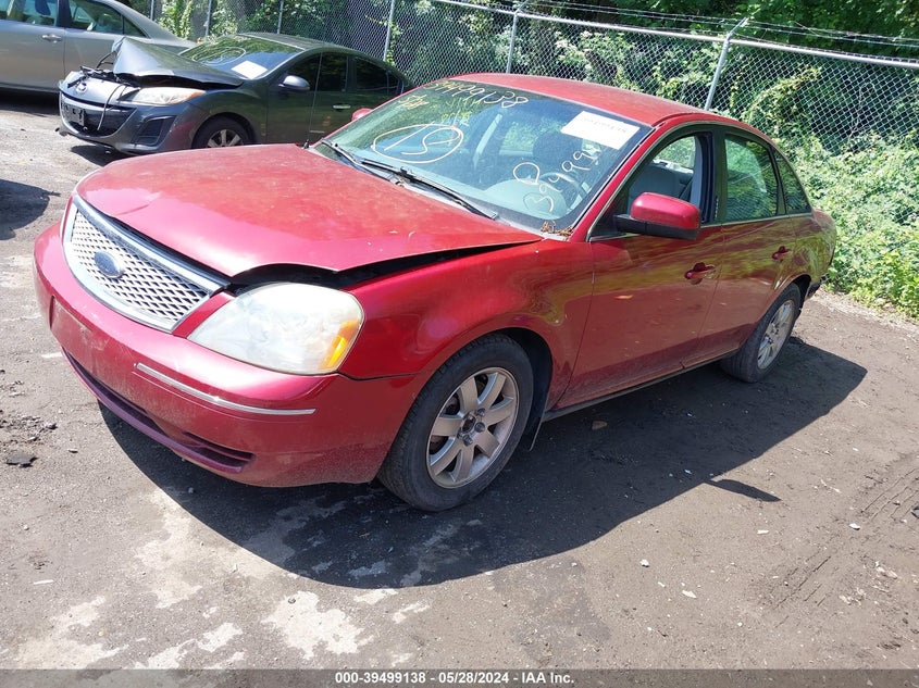 2007 Ford Five Hundred Sel VIN: 1FAFP24187G108670 Lot: 39499138