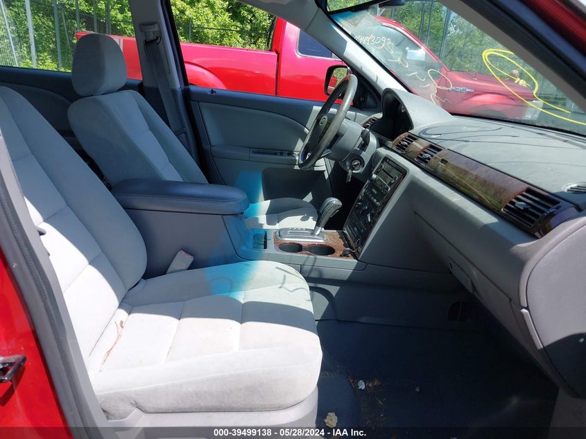 2007 Ford Five Hundred Sel VIN: 1FAFP24187G108670 Lot: 39499138