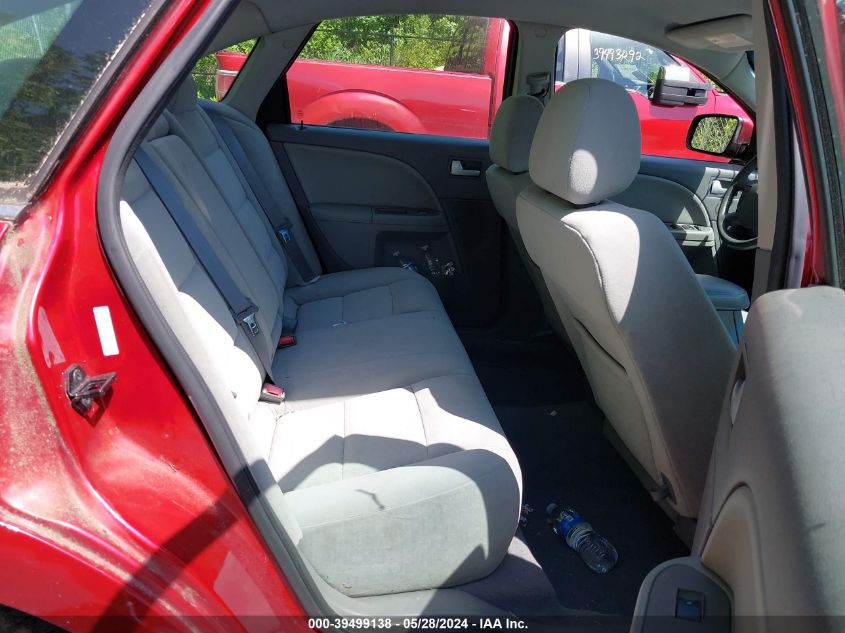 2007 Ford Five Hundred Sel VIN: 1FAFP24187G108670 Lot: 39499138