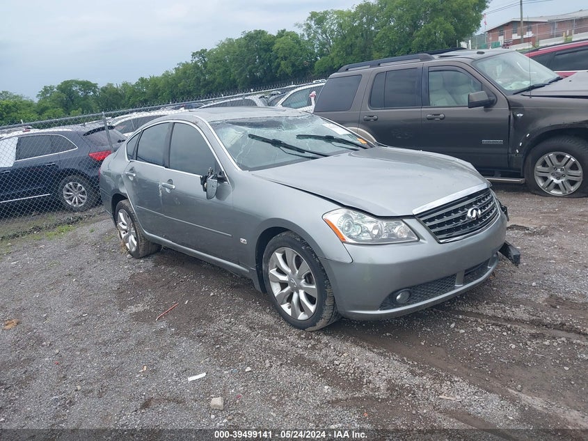 2006 Infiniti M35X VIN: JNKAY01F96M253964 Lot: 39499141