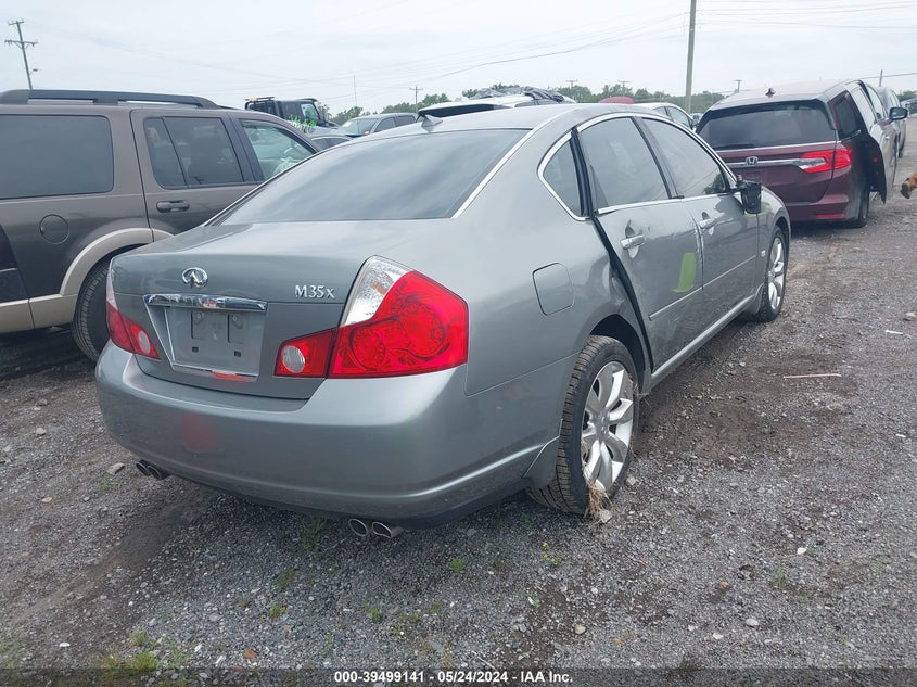 2006 Infiniti M35X VIN: JNKAY01F96M253964 Lot: 39499141