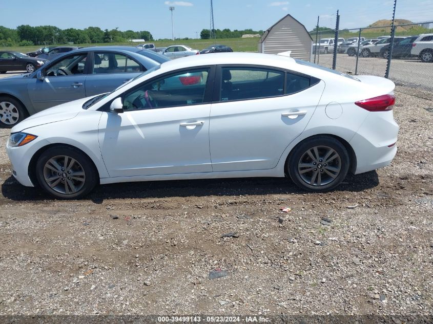 2018 Hyundai Elantra Sel VIN: 5NPD84LF0JH248612 Lot: 39499143