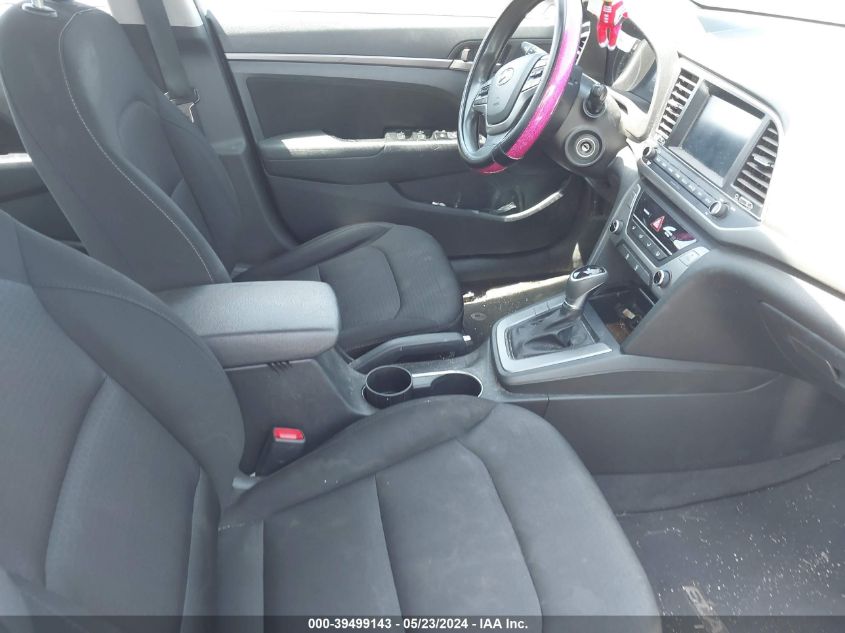 2018 HYUNDAI ELANTRA SEL - 5NPD84LF0JH248612