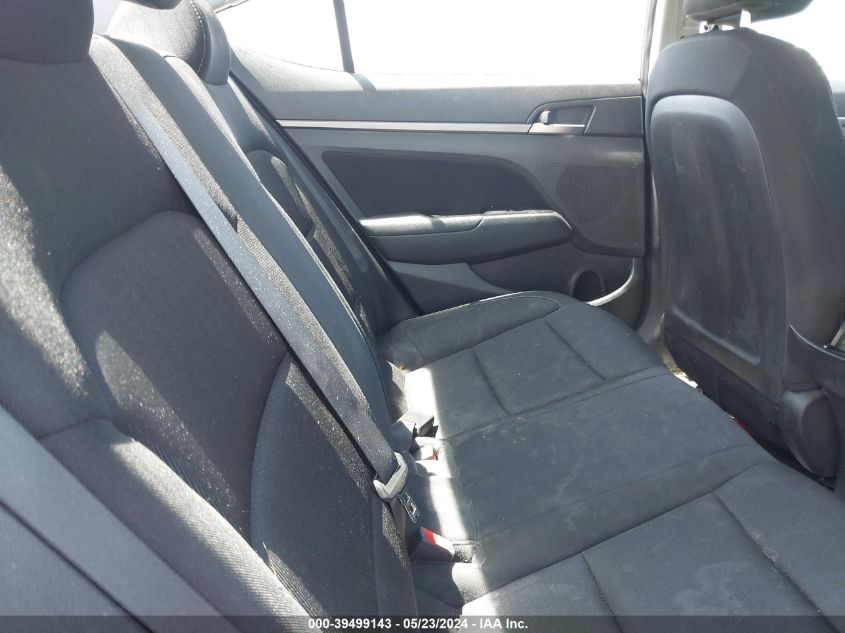 2018 HYUNDAI ELANTRA SEL - 5NPD84LF0JH248612