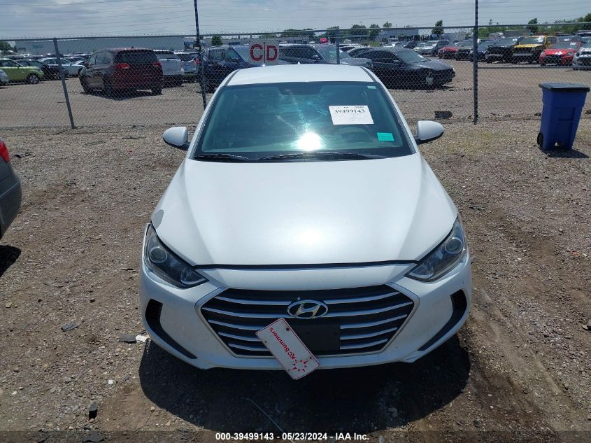 2018 HYUNDAI ELANTRA SEL - 5NPD84LF0JH248612