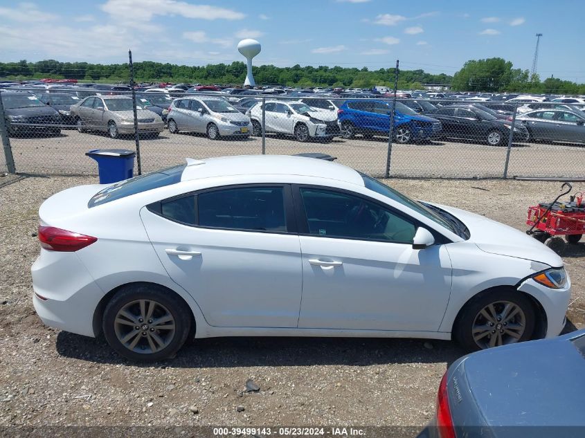 2018 HYUNDAI ELANTRA SEL - 5NPD84LF0JH248612