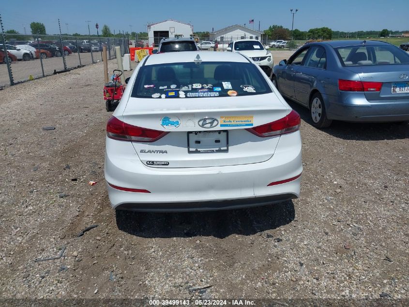 2018 HYUNDAI ELANTRA SEL - 5NPD84LF0JH248612