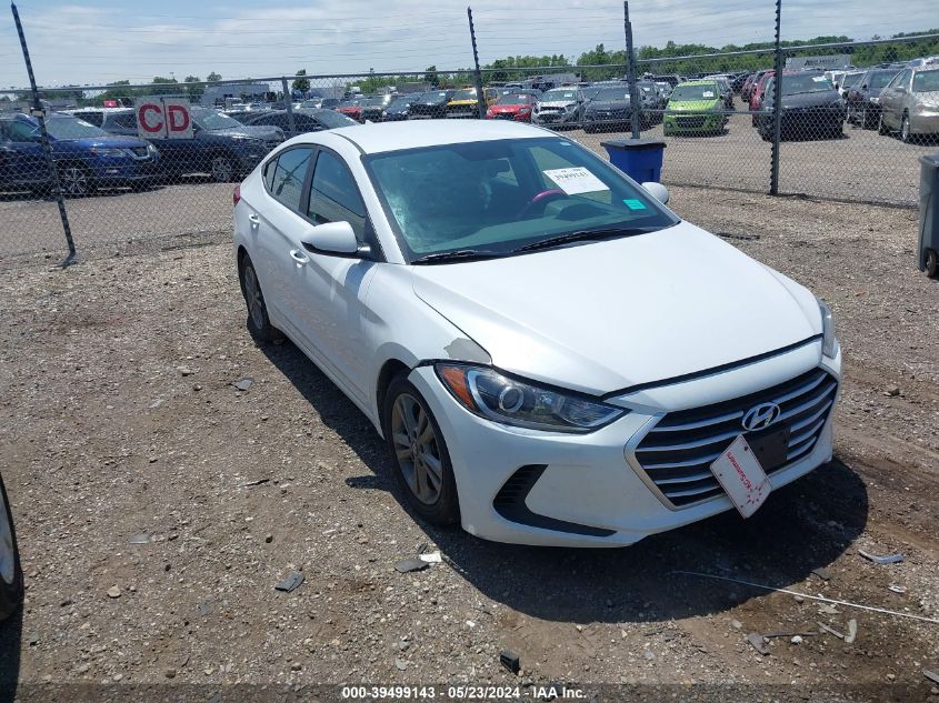 2018 Hyundai Elantra Sel VIN: 5NPD84LF0JH248612 Lot: 39499143