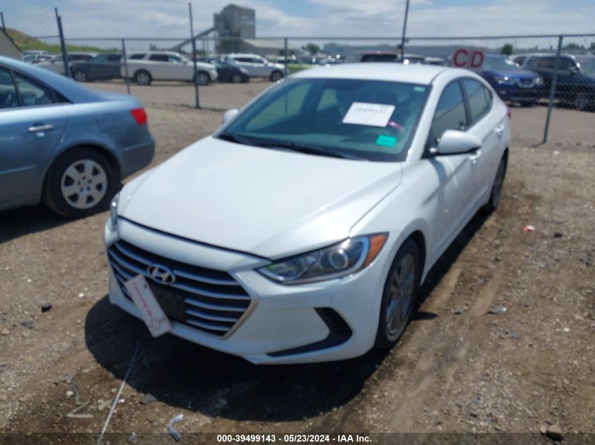 2018 HYUNDAI ELANTRA SEL - 5NPD84LF0JH248612