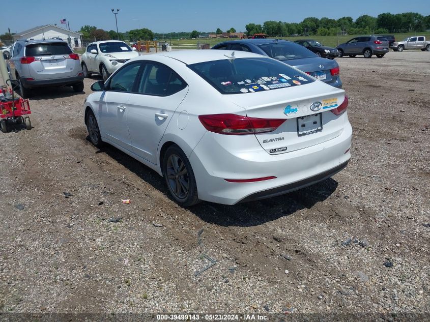 2018 Hyundai Elantra Sel VIN: 5NPD84LF0JH248612 Lot: 39499143