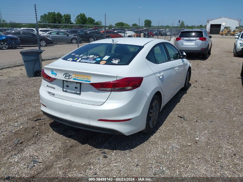 2018 HYUNDAI ELANTRA SEL - 5NPD84LF0JH248612