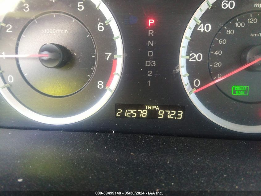 2009 Honda Accord 2.4 Ex VIN: 1HGCP26749A178303 Lot: 39499148