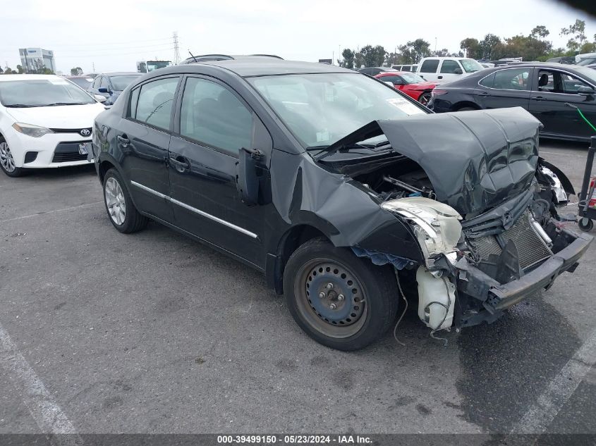 2012 Nissan Sentra 2.0 S VIN: 3N1AB6AP2CL693189 Lot: 39499150