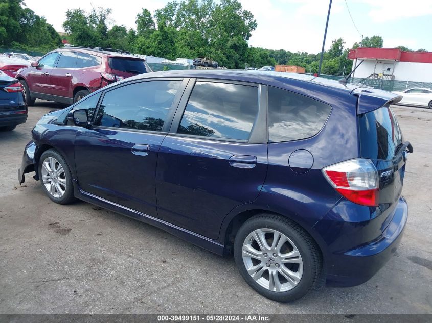 2010 Honda Fit Sport VIN: JHMGE8H60AS004335 Lot: 39499151