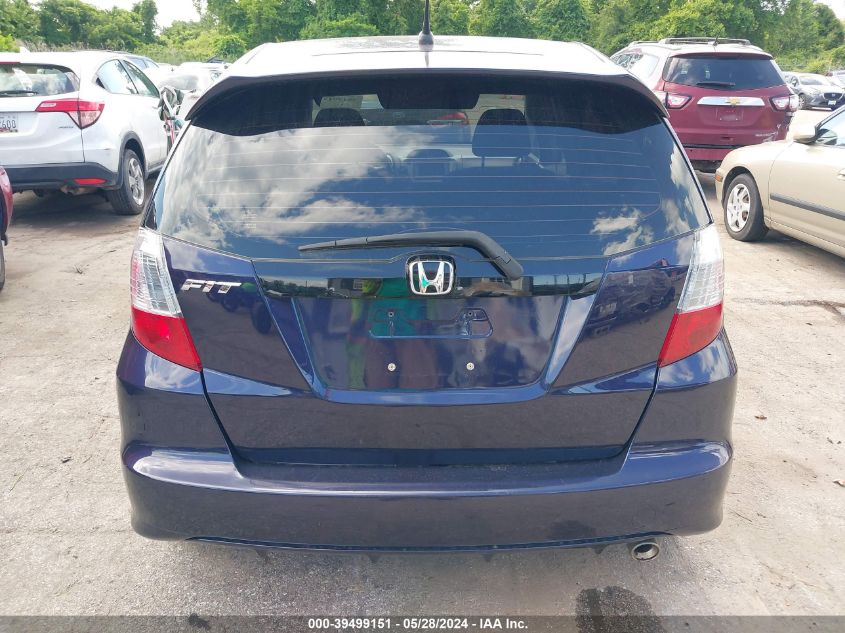 2010 Honda Fit Sport VIN: JHMGE8H60AS004335 Lot: 39499151