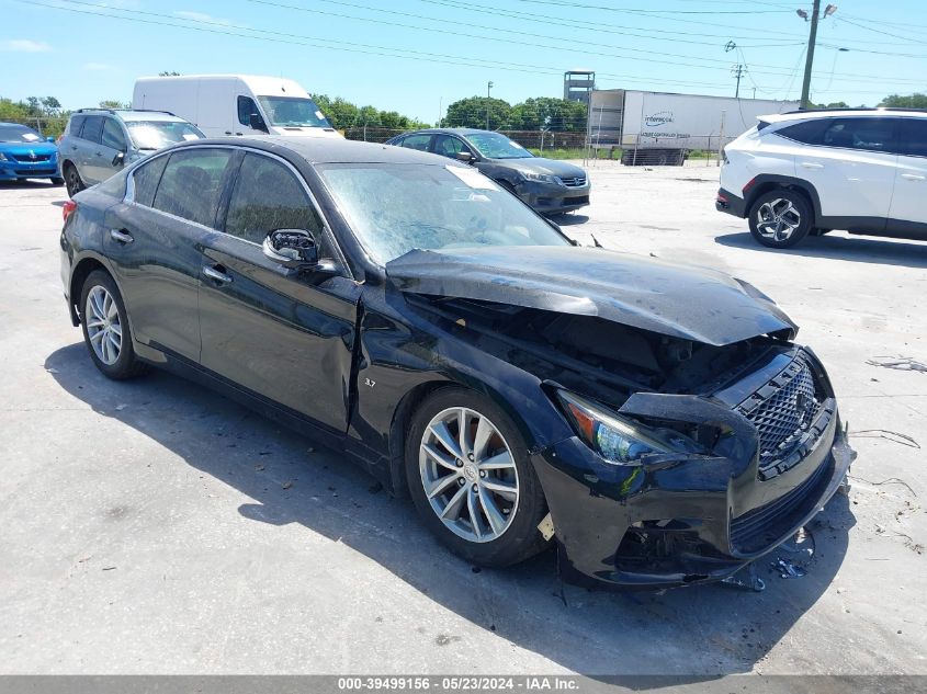 2015 Infiniti Q50 Premium VIN: JN1BV7AP8FM330438 Lot: 39499156