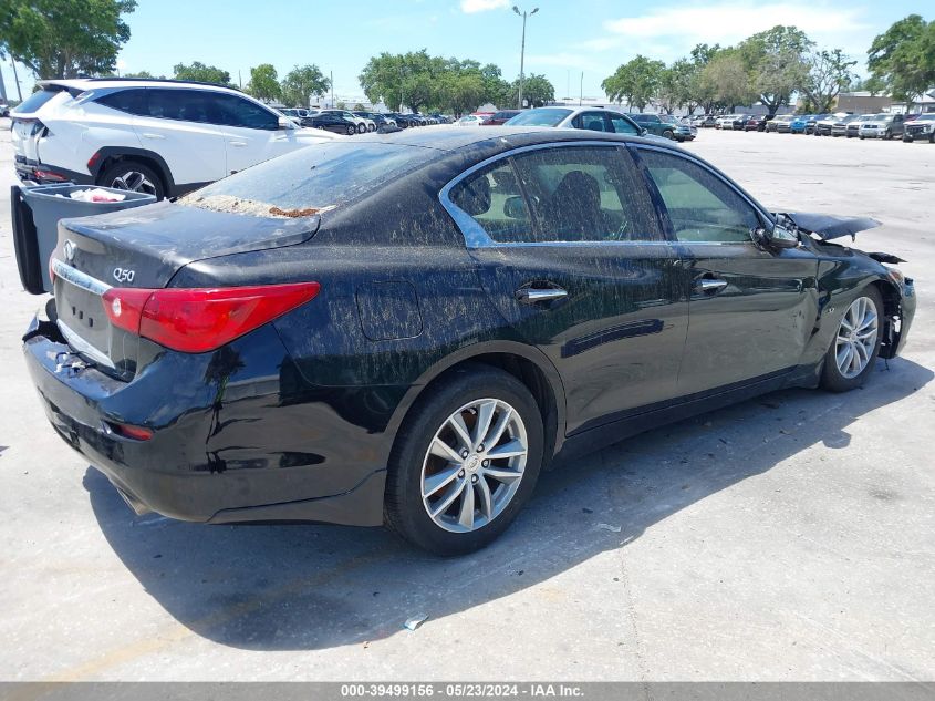 2015 Infiniti Q50 Premium VIN: JN1BV7AP8FM330438 Lot: 39499156