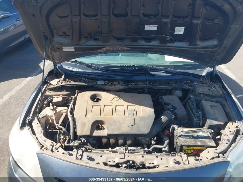 2009 Toyota Corolla Le VIN: JTDBL40E29J021202 Lot: 39499157